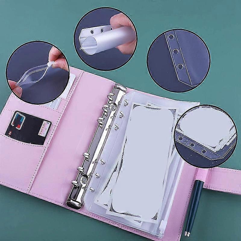 A6 Binder Budget Planner Notebook Covers Folder