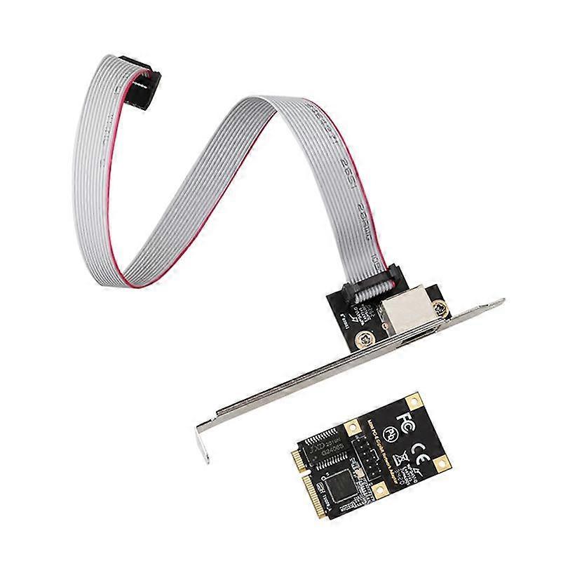 RJ45 LAN Gigabit Ethernet Mini PCI Express PCI E Network Adapter MINI PCIE Gigabit Network Card for