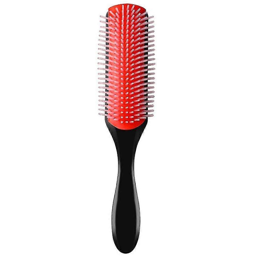 Hair Brush, Easy Clean Removable Hairbrush For Styling Detangling Shaping Smoothing Blow-drying Separating,defining Curls For Curly Hair