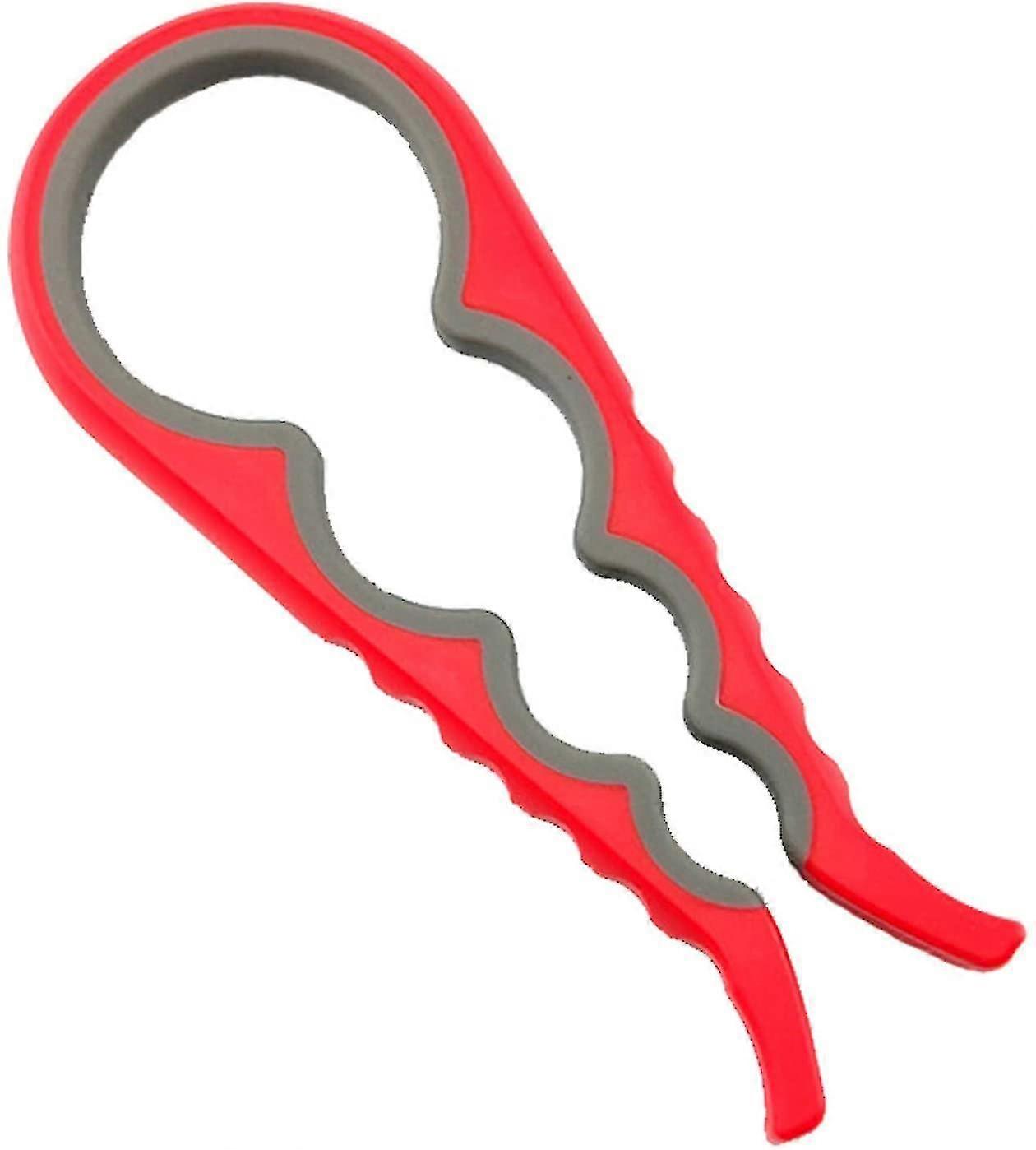 Can Opener, Bottle Opener, Can Opener, Weak Hand, Elderly, Women'S Can Opener (Red)