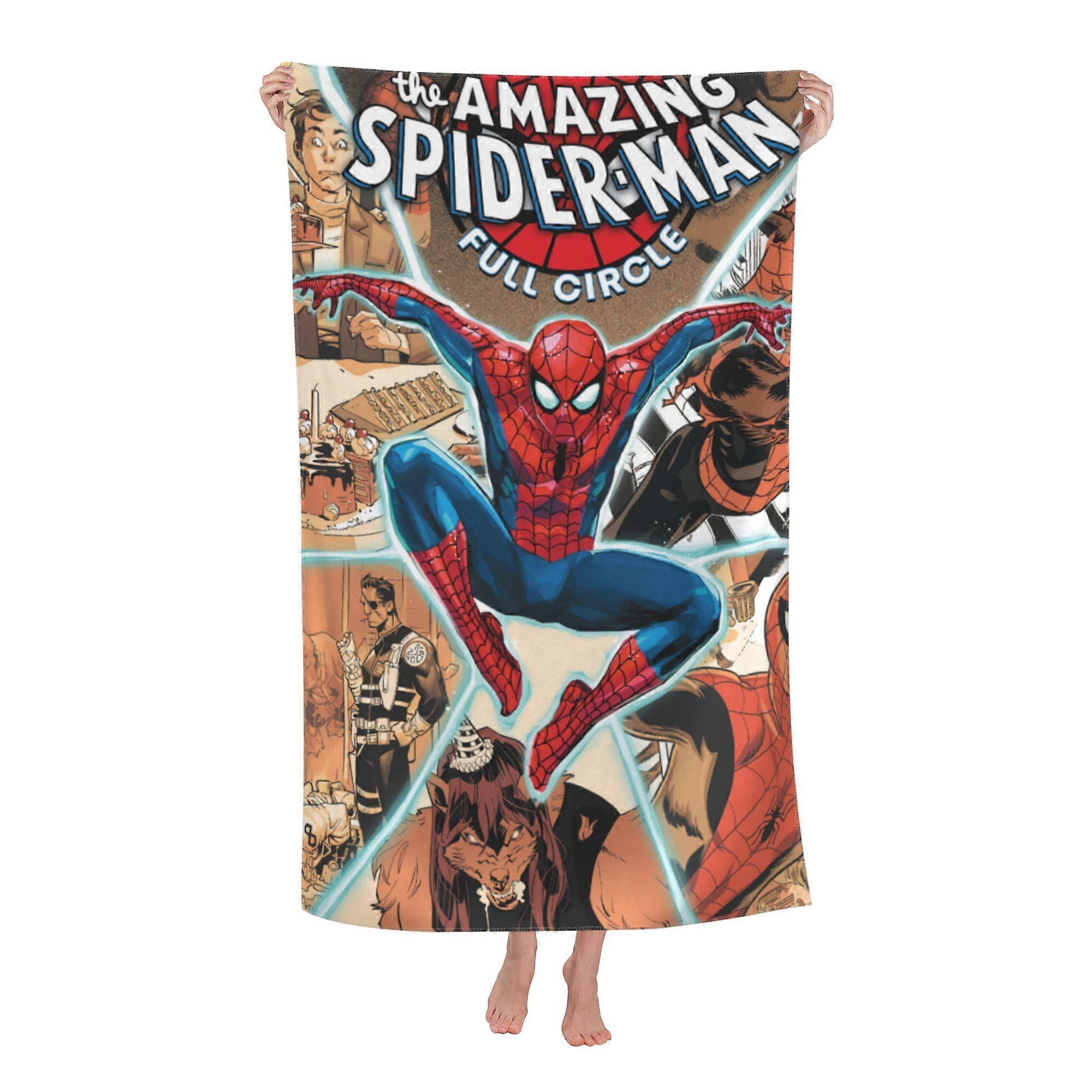 x783Spider Man Beach TowelsxYJ783