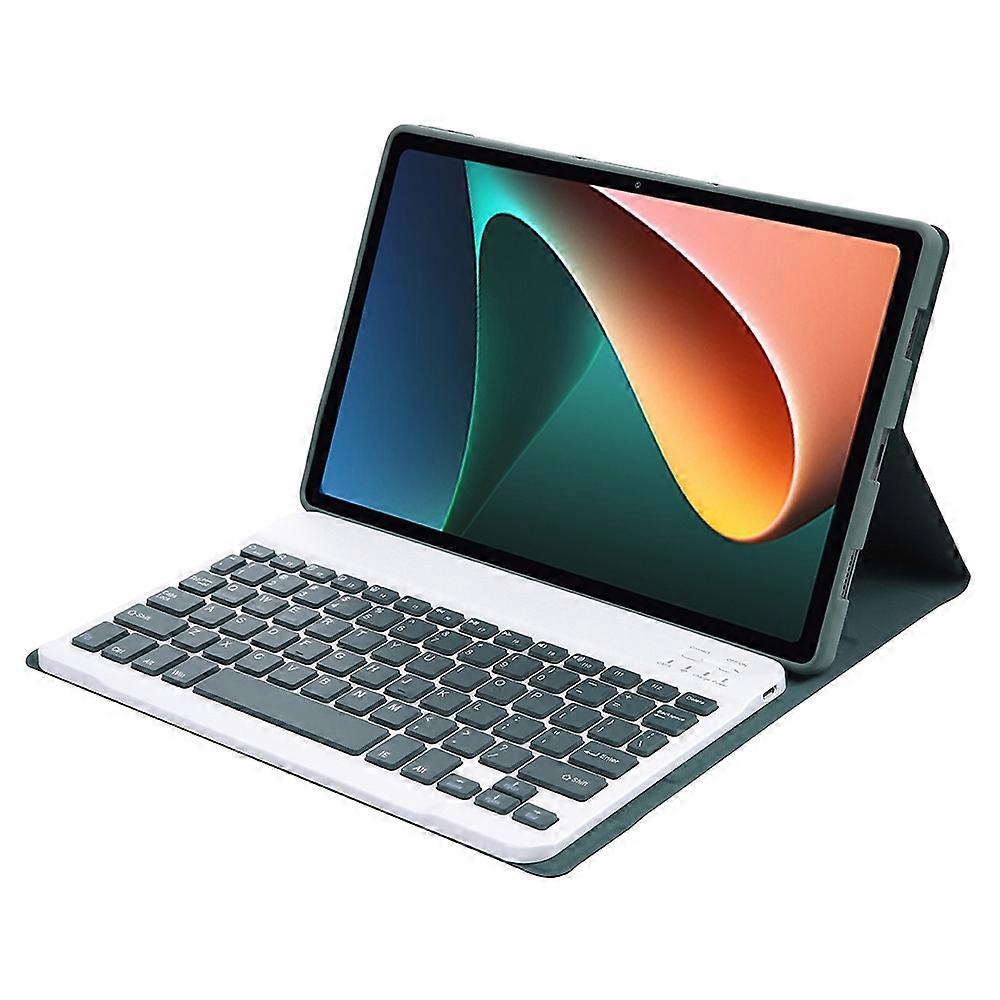 AN05 Bluetooth Keyboard PU Case For Xiaomi Pad 5 A0N5
