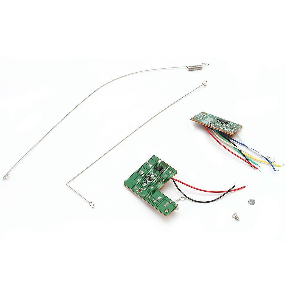 27MHZ 4CH Remote Control Circuit Board PCB Transmitter Receives Antenna Toys