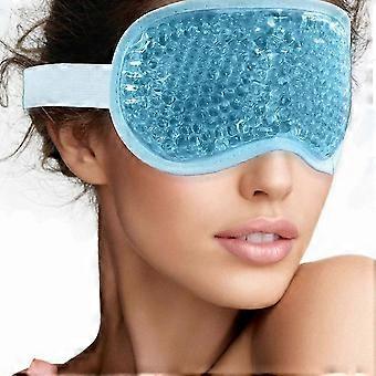 2Pcs Gel Beads Cold Apply Ice Mask Sleep Relieve Stress...