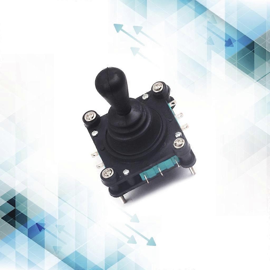 Electric Joystick Potentiometer Joystick Switch AC240V 5A 4NO 4NC 360-Degree