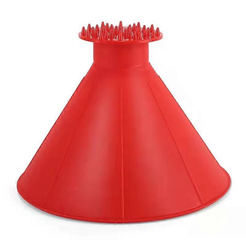 Car Ice Scraper, Round Ice Scraper, Magic Ice Scraper, Car Ice Scraper, Car Window Scraper, Cone Ice Scraper Snow Scraper 1pc