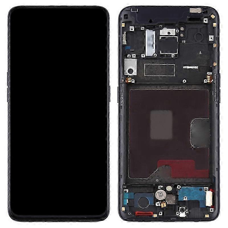 Compatible Oppo Reno / Reno 5G Grade C OLED Screen and Digitizer Assembly + Frame Repair Part (without Logo