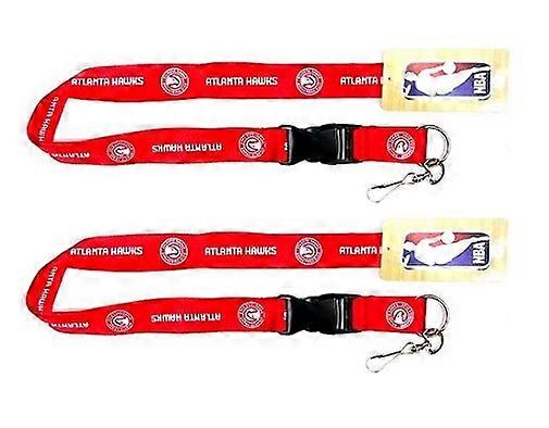 Atlanta Hawks NBA Lanyard 2 Pack