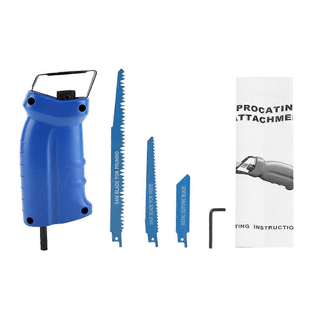 Portable Multifunction Reciprocating Saw Electric Drill Woodworking Chainsaw Tool