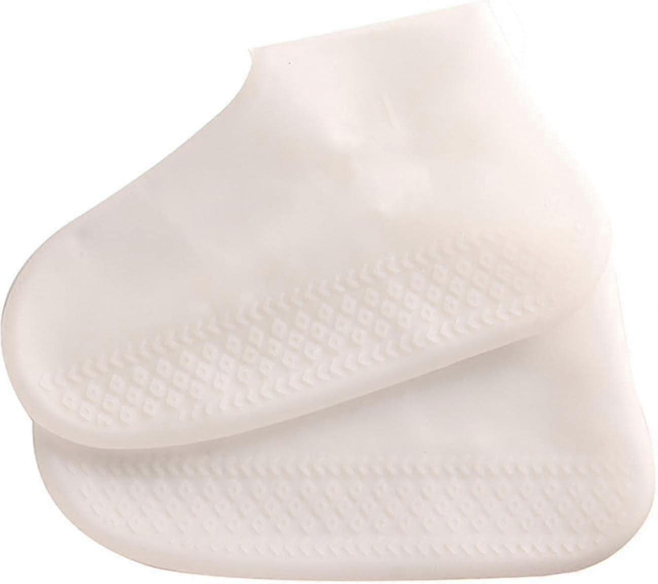 المطر الأحذية يغطي سيليكون | غطاء حذاء المطر القابل للطي | سلامة الأحذية والتمهيد يغطي للماء أحذية مقاومة للانزلاق