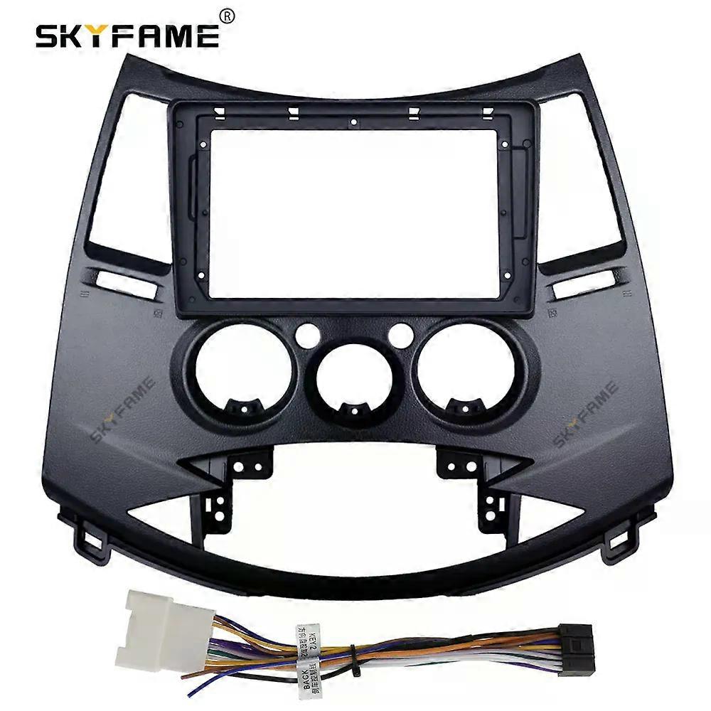 Applies to Car Frame Fascia Adapter Android Radio Dash Fitting Panel Kit For Mitsubishi Grandis