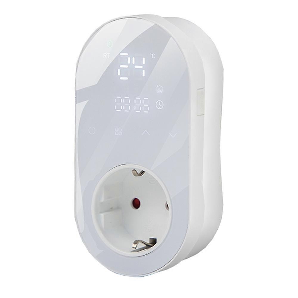BHT12-EW-WIFI Smart WiFi Plug In Termostato Presa Regolatore Di Temperatura