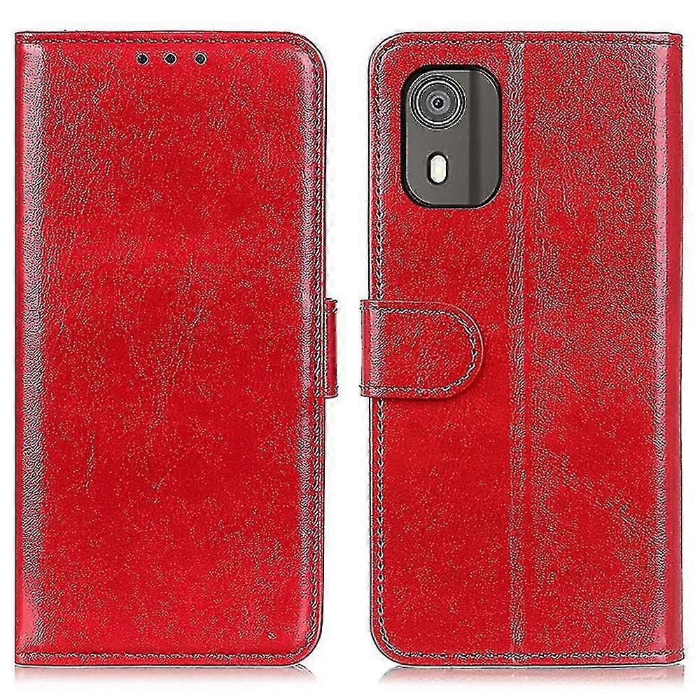 Case For Nokia C02 Pu Leather Flip Cover Stand Wallet Phone Case