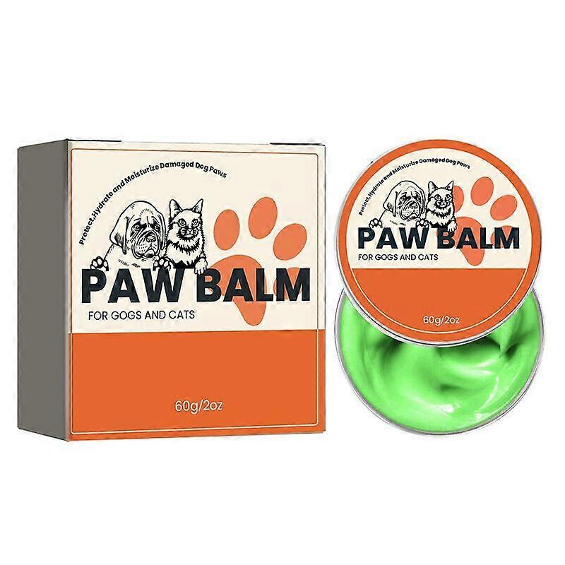 Pet Paw Balm Pet Moisturizing Paw Cream Paw Soother Moisturizer for Dog