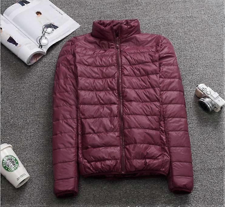 Fashion Mens Lightweight Puffer Duck Down Parka Jacket Plus Size