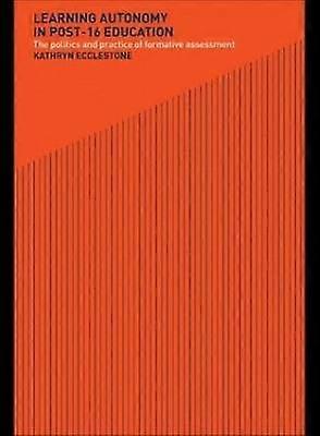 Learning Autonomy in Post-16 Education