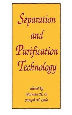 Separation and Purification Technology