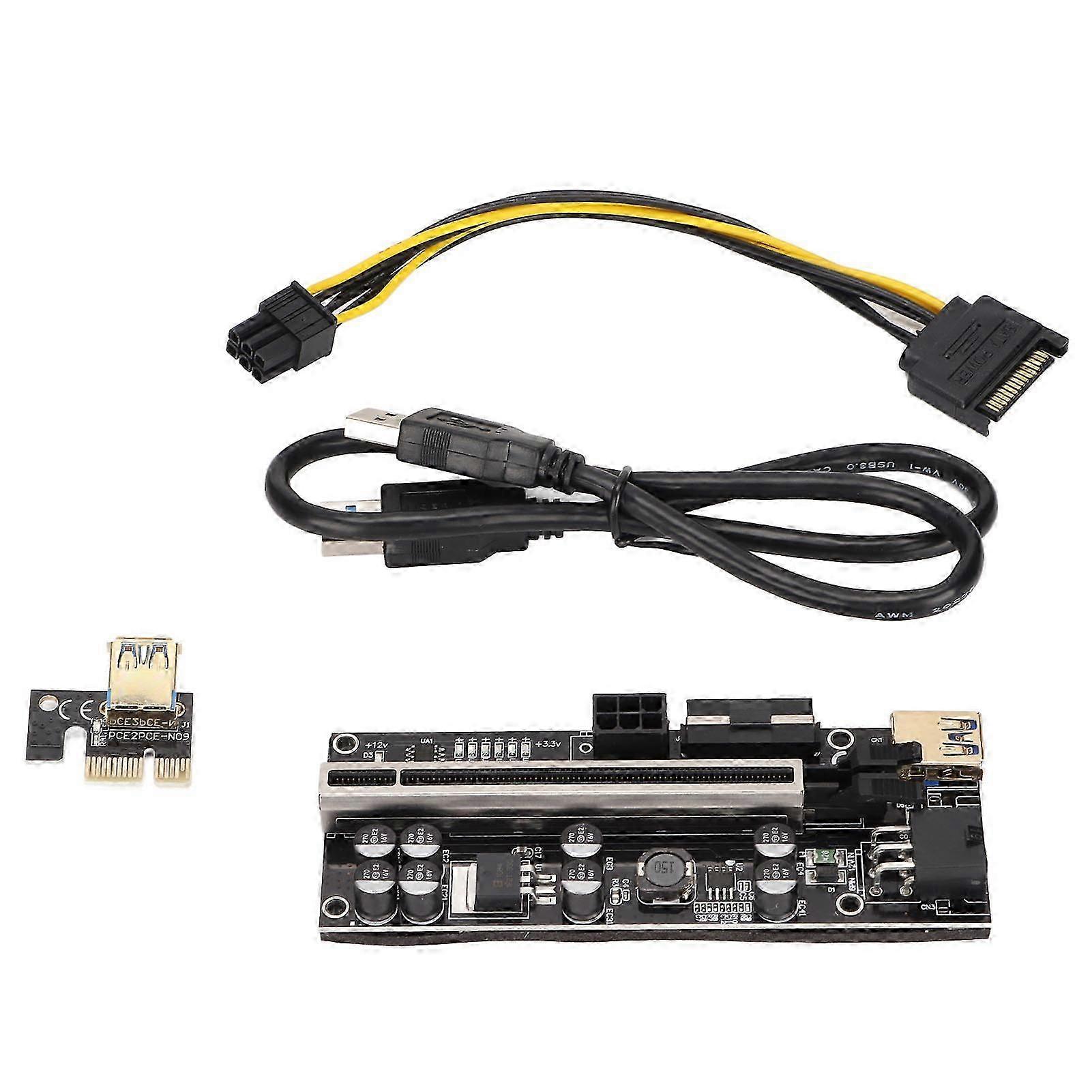Riser Adapter, PCIe, Lightweight, Portable