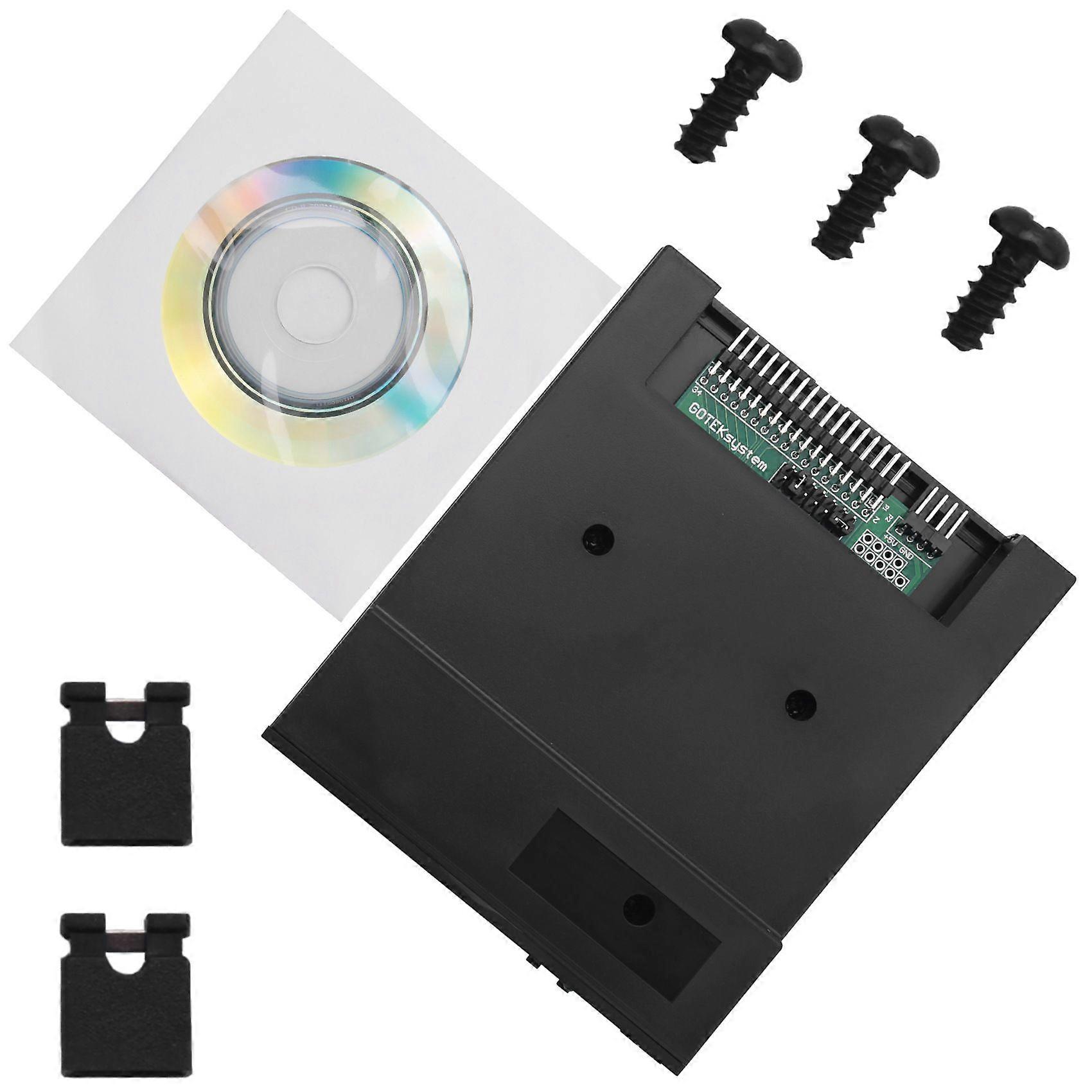 SFR1M44-U100K Black 3.5 inch 1.44MB USB SSD FLOPPY DRIVE EMULATOR for KORG Electronic Keyboard GOTE