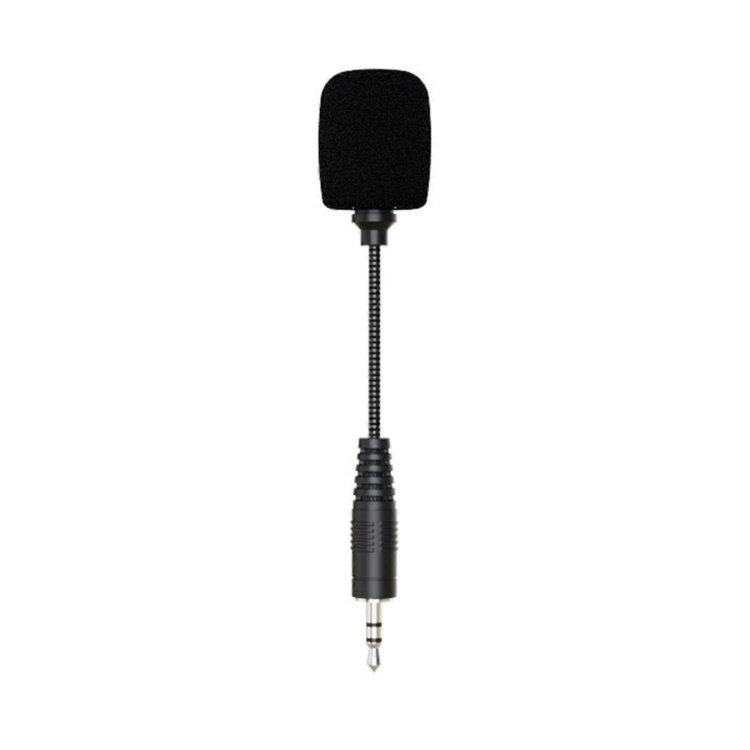 Mini Microphone Noise Reduction Sound Live Karaoke Microphone Mobile Computer Direct Plug Microphone