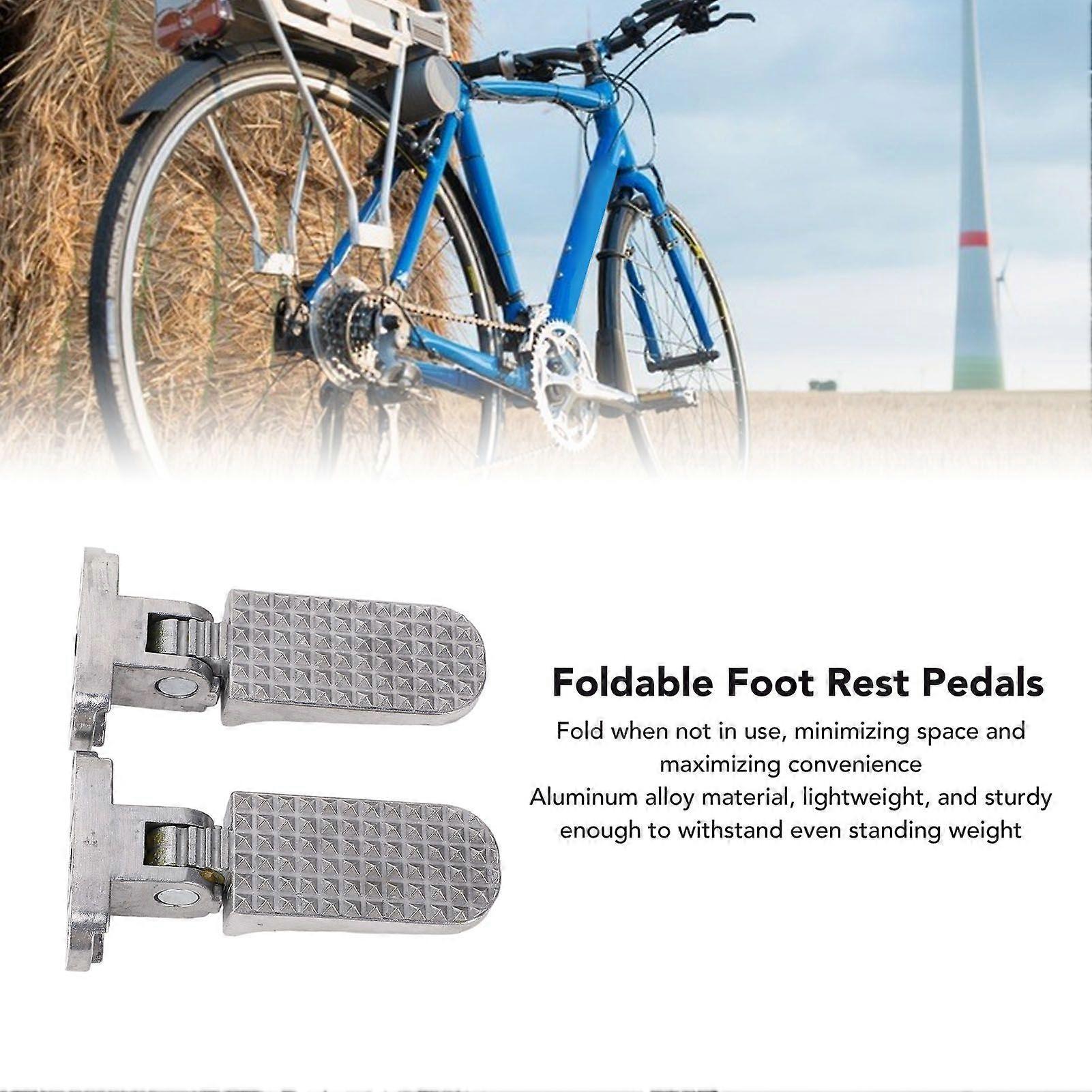 Foldable Car Door Step Stand Pedal High Stability Orange Both Feet Stand Pedal with Towel for SUV Truck Vehicle