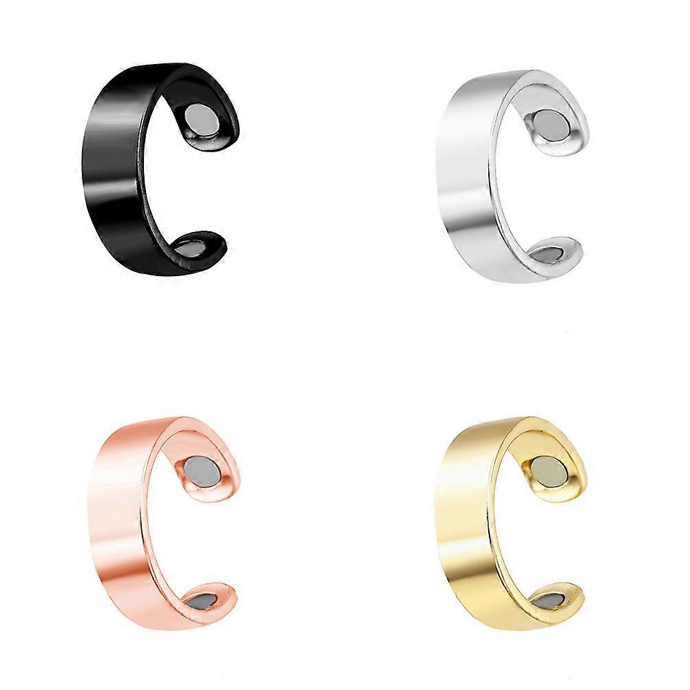 Copper Magnetic Therapy Ring Adjustable Immunity Support
