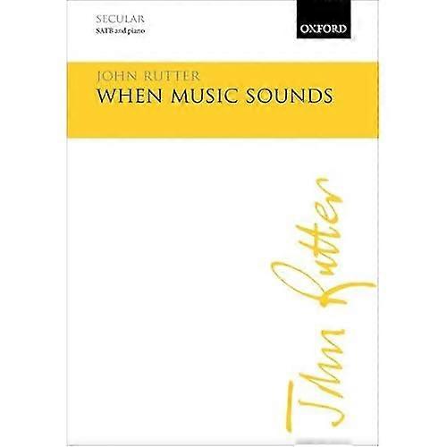 When music sounds