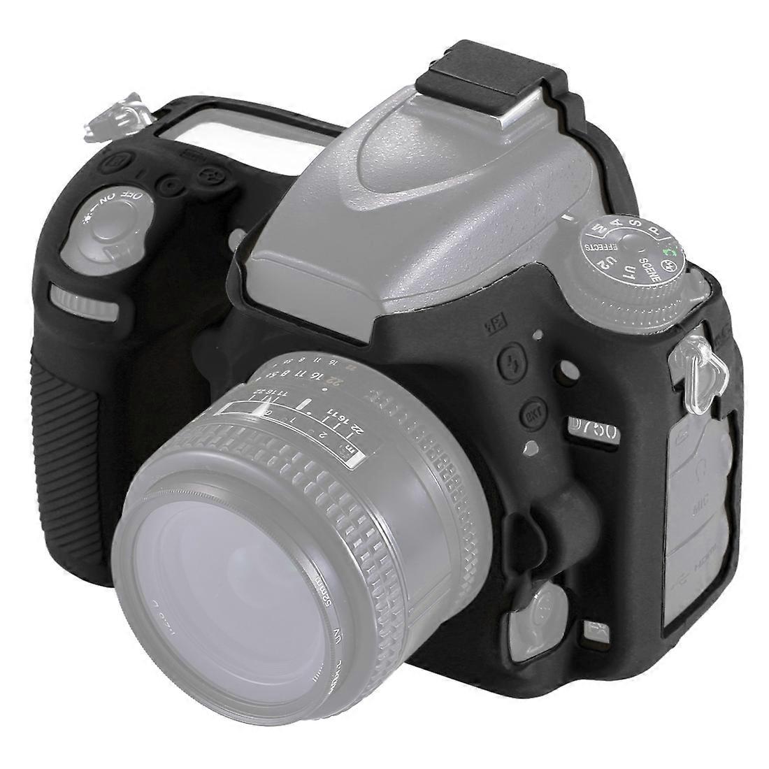 PULUZ Soft Silicone Protective Case for Nikon D750