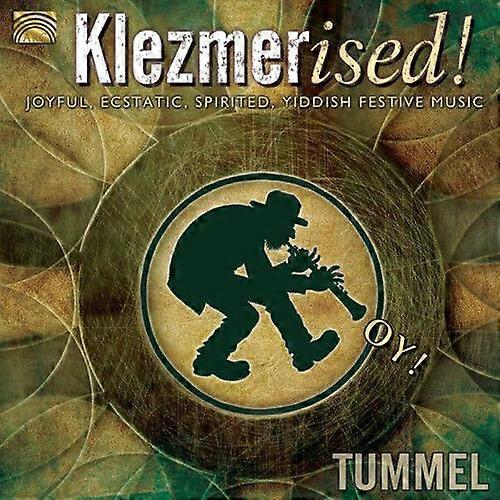 Tummel Klezmerised Oy! CD (2014) NEW