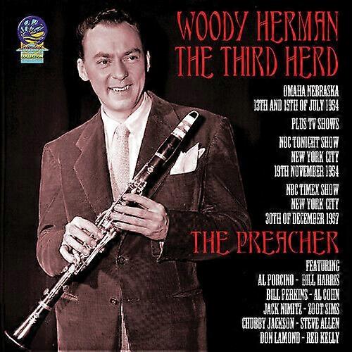 Woody Herman The Third HerdThe Preacher CD (2016) NEW