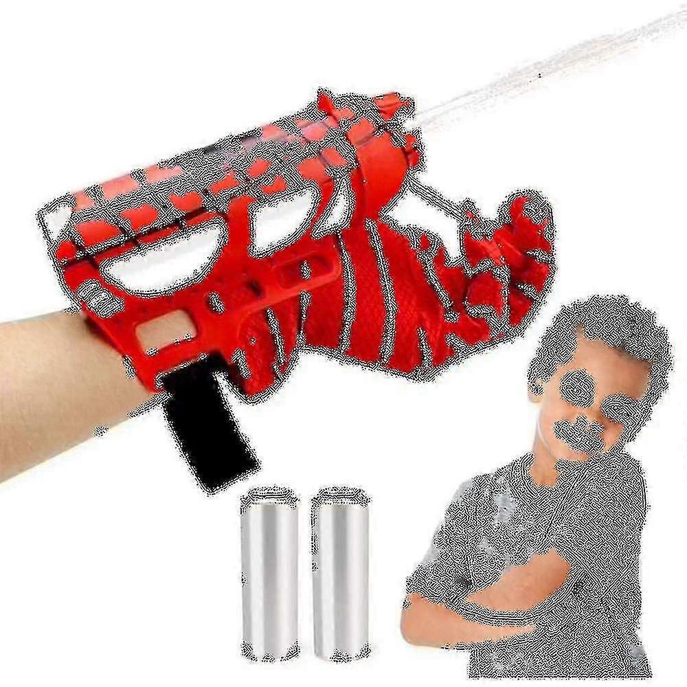 Spider Web Launcher Glove Set Spider Hero Web Shooter Glove Kids Toy_a1 Chunchuan