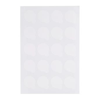 5 vellen waterdichte wimperverlenging lijmhouder palletpapier pads stand applicatie tool