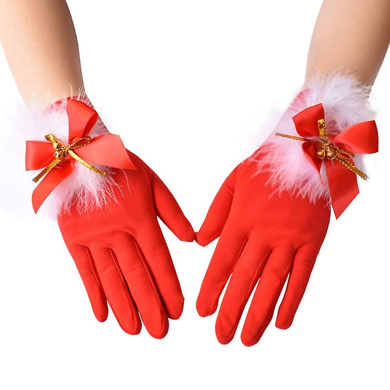 Decorative Lace Gloves