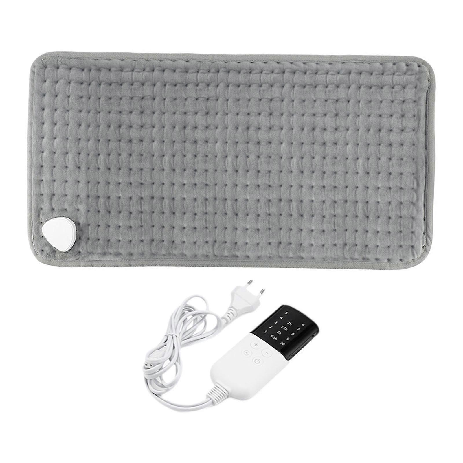 Heating Pad Comfortable Timer Settings Heating Mat for Shoulders Back Indoor
