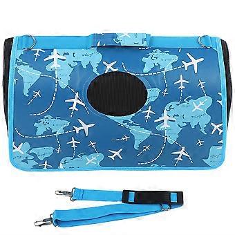 Pet Single Shoulder Pet Carrier Outgoing Travel Packets Breathable Folded Dog Cat Handbag