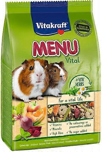 Vitakraft Guinea Pig Aroma Menu 1Kg (Small pets , Dry Food and Mixtures)
