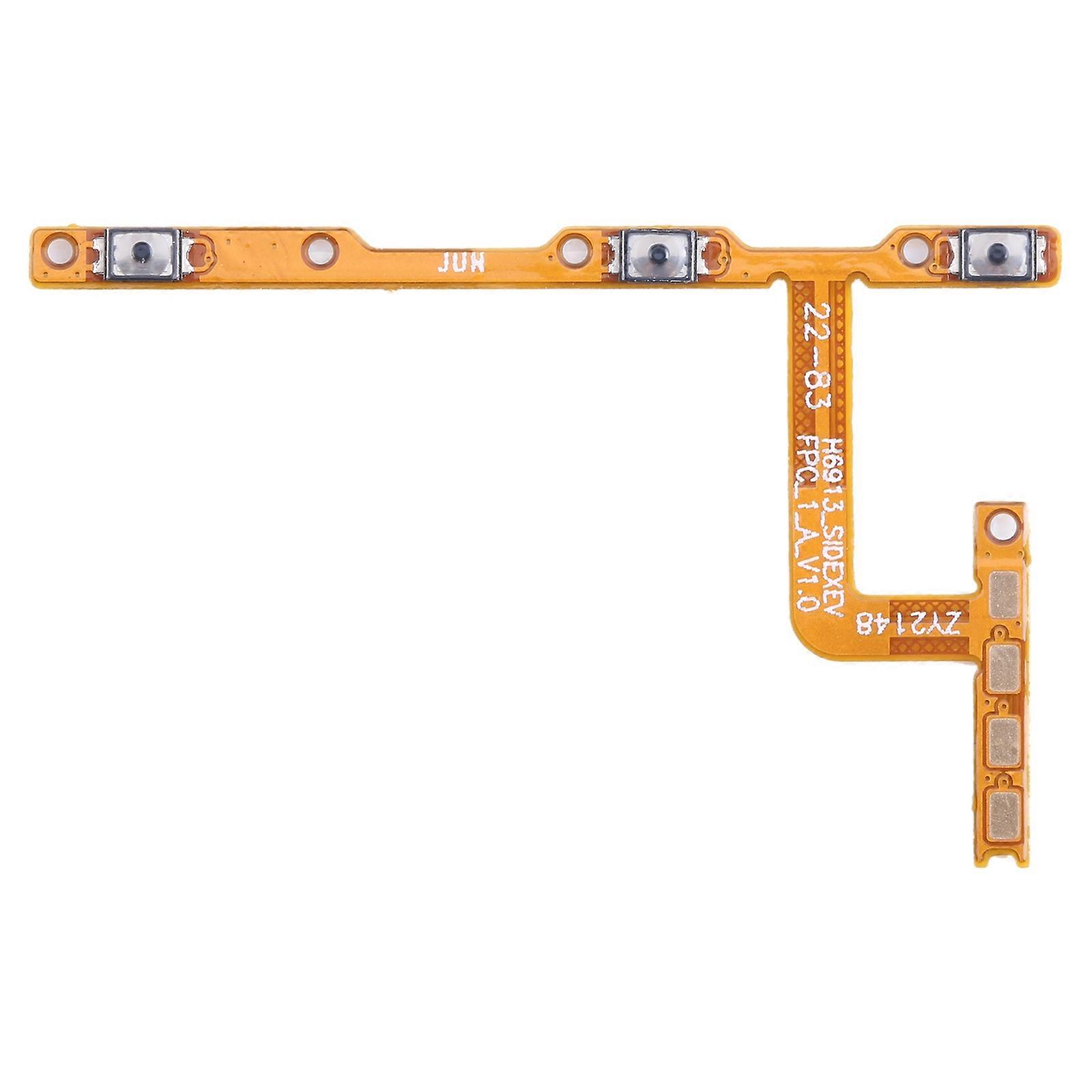 Power Button & Volume Button Flex Cable