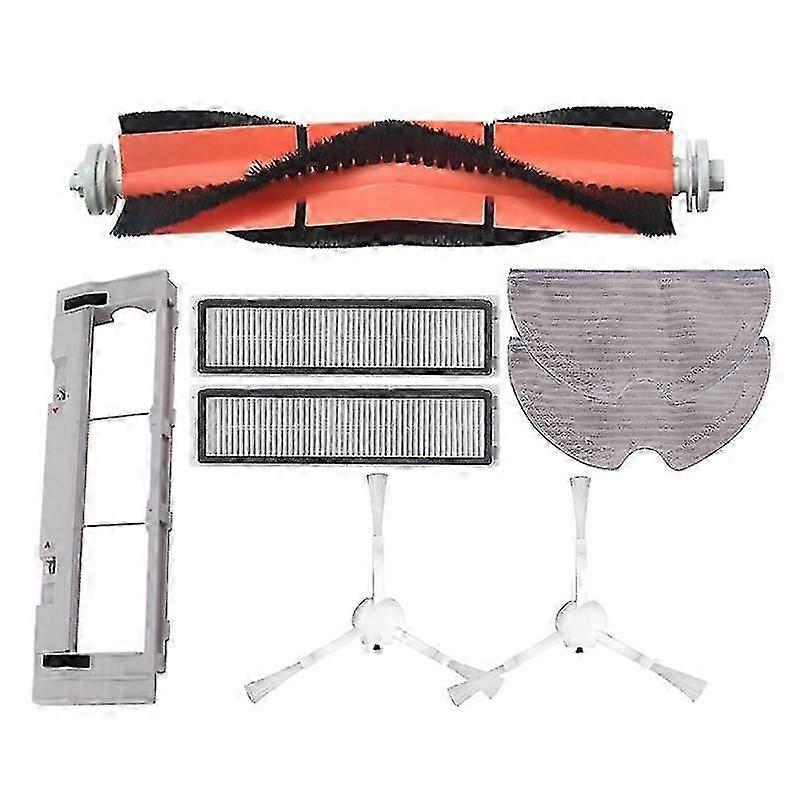 For Xiaomi Dreame D9 Robot Mop Cloth Roller Side Brush Filter