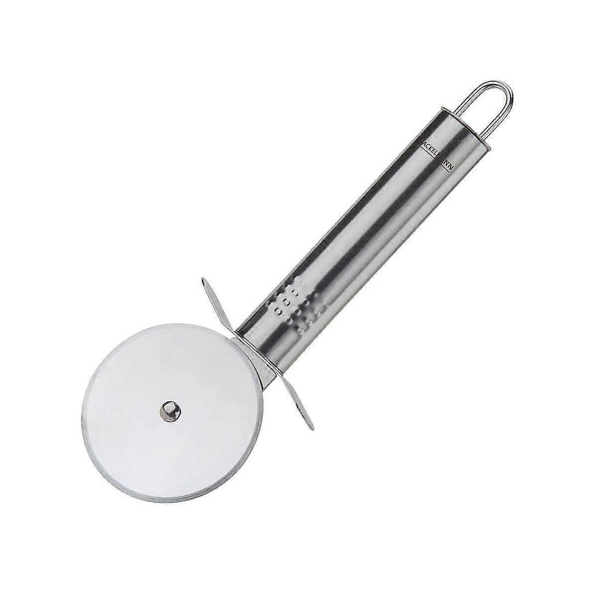 Stainless Steel Silver Pizza Cutter for Kitchen 7.3"