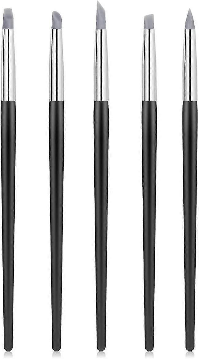 Clay Sculpting Tools Silicone Carving Modelling Tool with Soft Rubber Tip