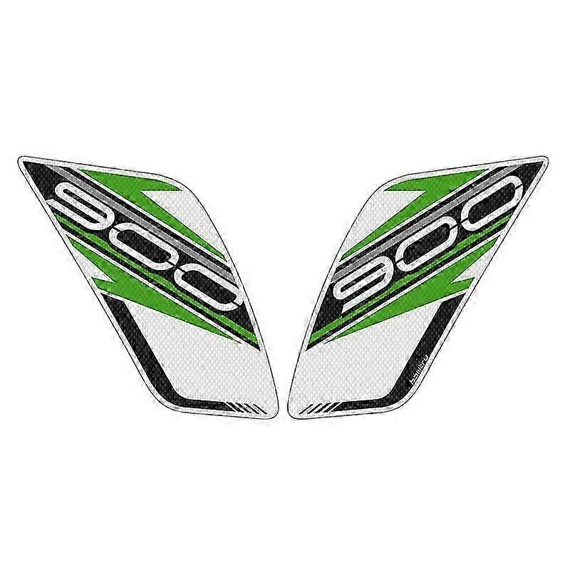 Motorcycle Side Tank Pad Protection Knee Grip Anti-slip For Kawasaki Z900 2017-2022 Motorcycle Knee Shin Guards