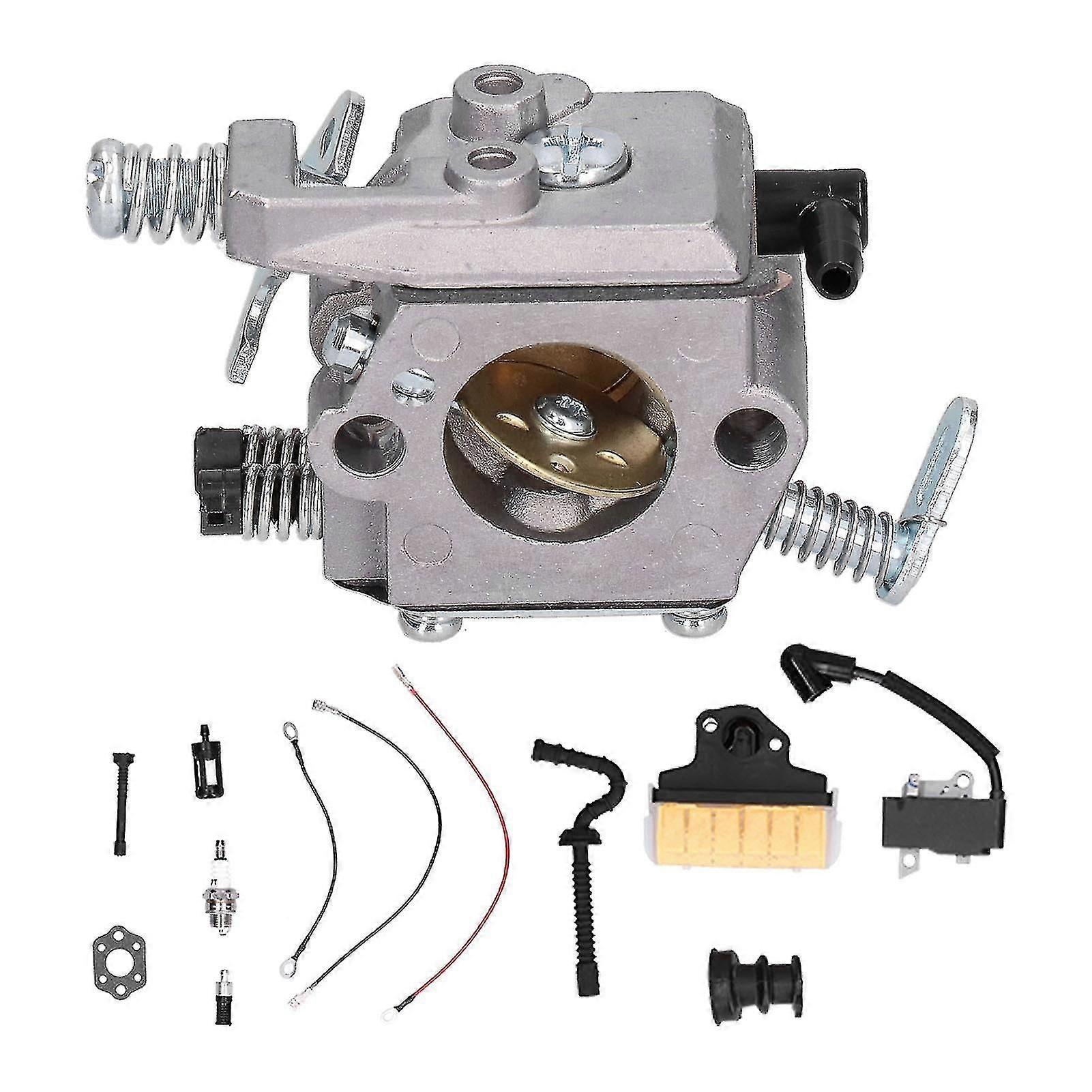 Carburetor Air Filter Ignition Coil Fuel Line Tune Up Kit For Stihl 021 023 025 Ms210 Ms230 Ms250