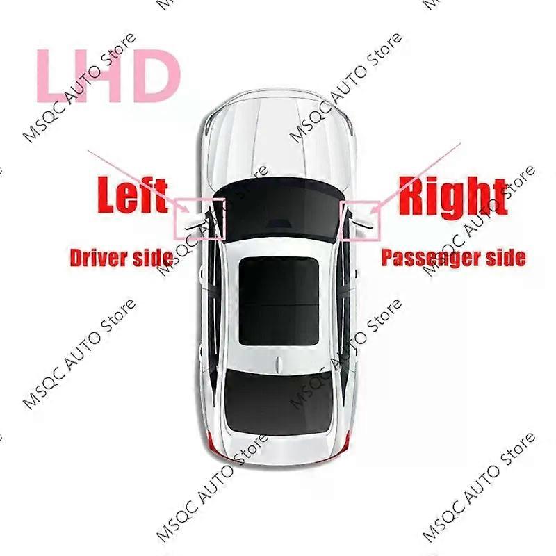 Auto Spiegelkappe Für Hyundai Tucson 2015-2019 - Linke Seite Rückspiegel Abdeckung