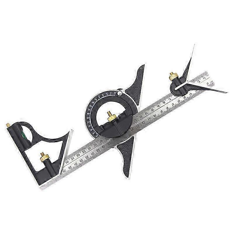 300mm Combination Angle Ruler,Combination Square,Right Angle Ruler