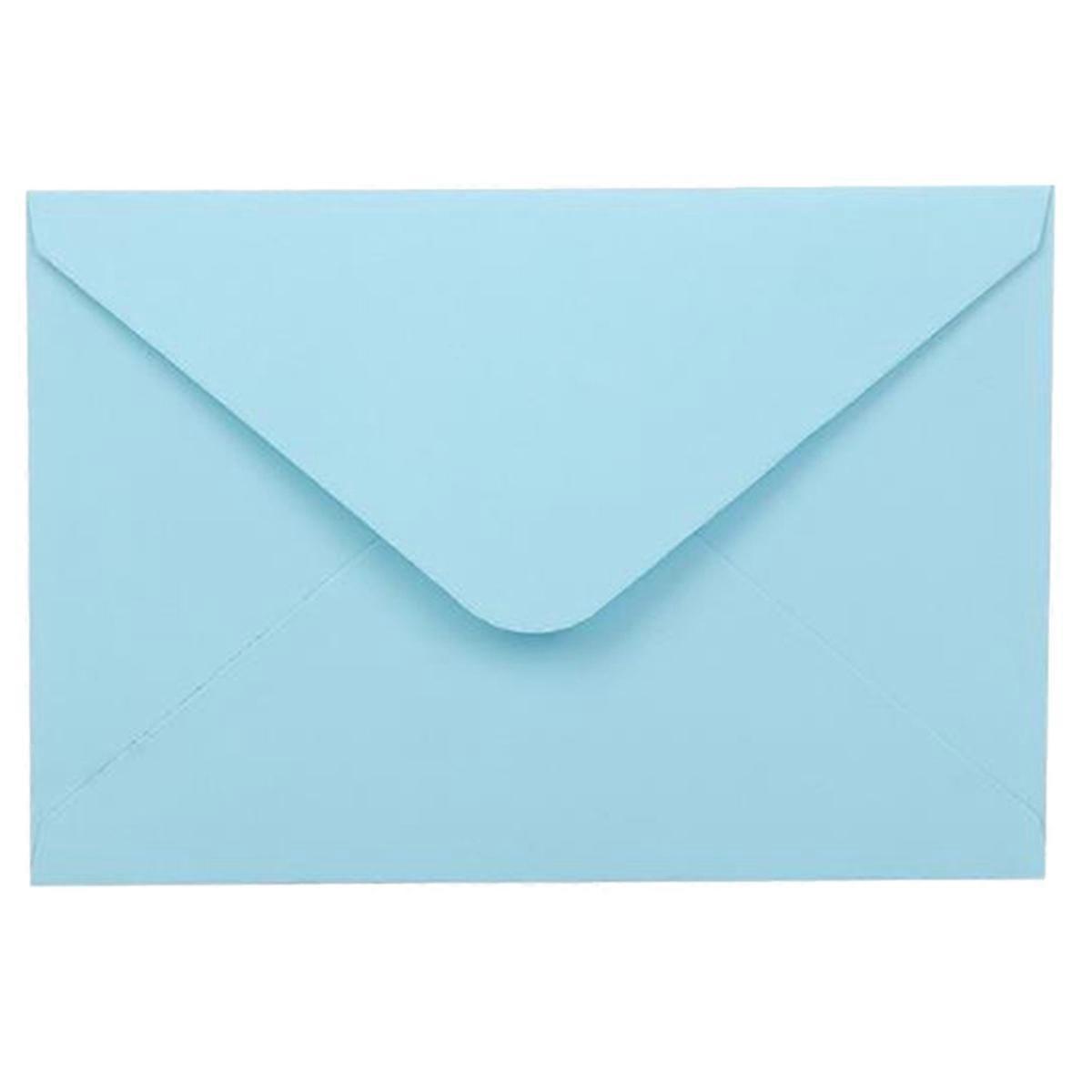 Gift Card Envelopes - 50 Colorful 13.5x18.5cm Count Mini Envelopes,Paper Business Card Envelopes,Tiny Envelope Pockets,A