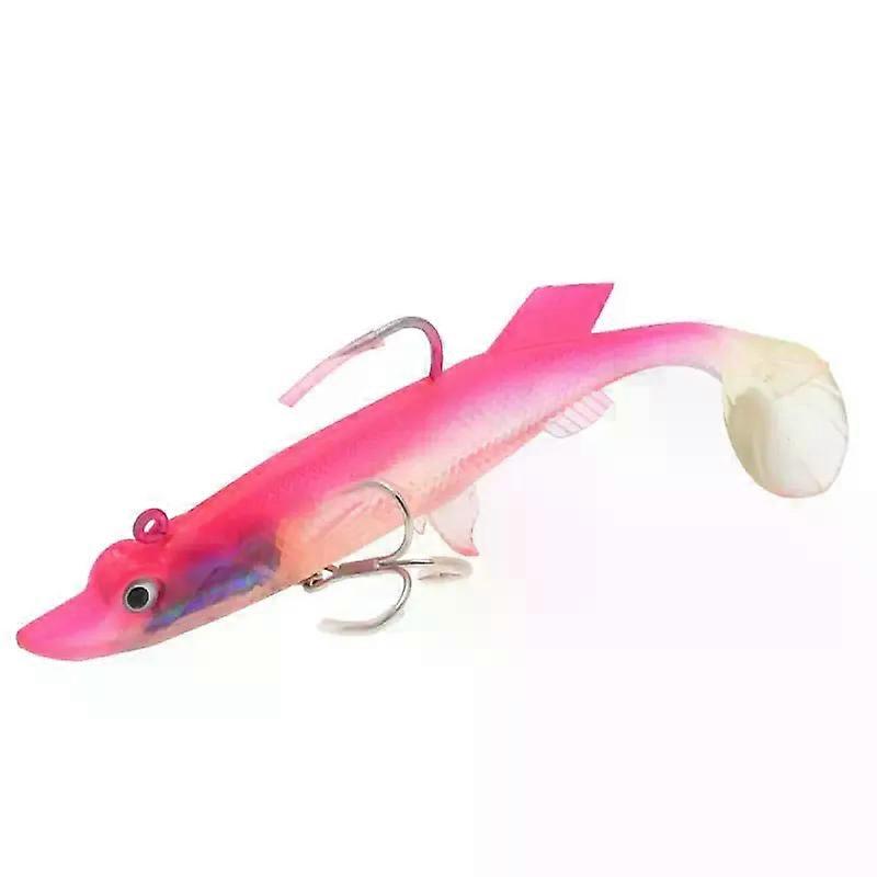 Fake Fish Bait Weight 18 Grams Soft Fish Sharp Hook Strong Fish Lure Strong Penetrating Power Fishing Gear Bionic Bait Soft Bait