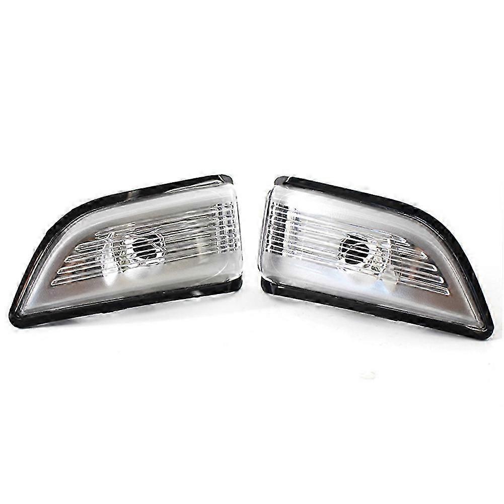 Car Rearview Mirror Turn Signal Lamp Cover Indicator Light Lens for XC60 2009-2013 31217288 3121728