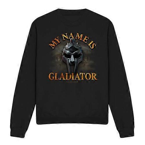 Gladiator Unisex Adult My Name Is Sweatshirt