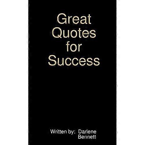 Great quotes for Success