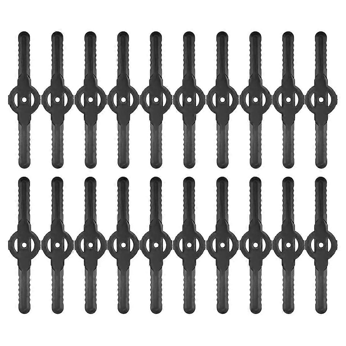 Edging Cutter Plastic Blade 20pcs